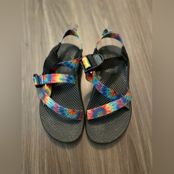 Chaco Z/1 eco thread sandal kids tie dye size 3 - Picture 7 of 7